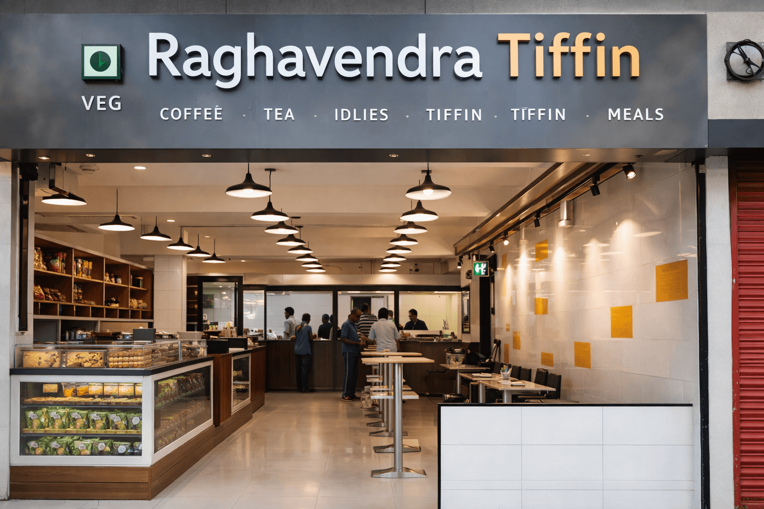 Raghavendra Tiffins